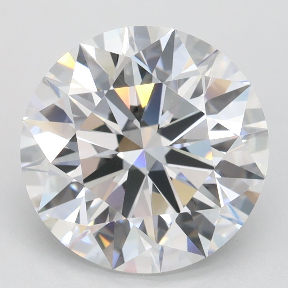 3.33 ct. round Lab Grown Diamond front image