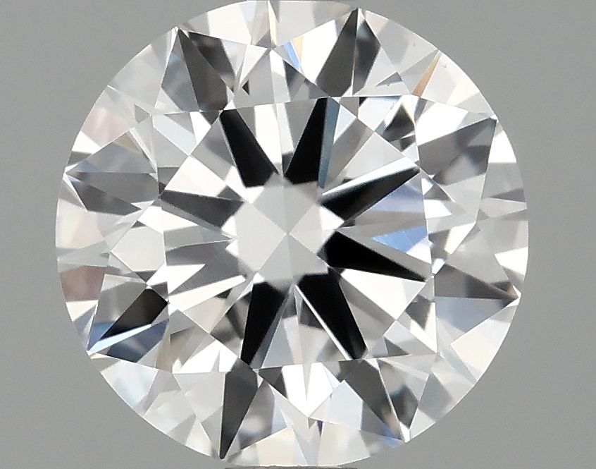 1.55 ct. round Lab Grown Diamond front image