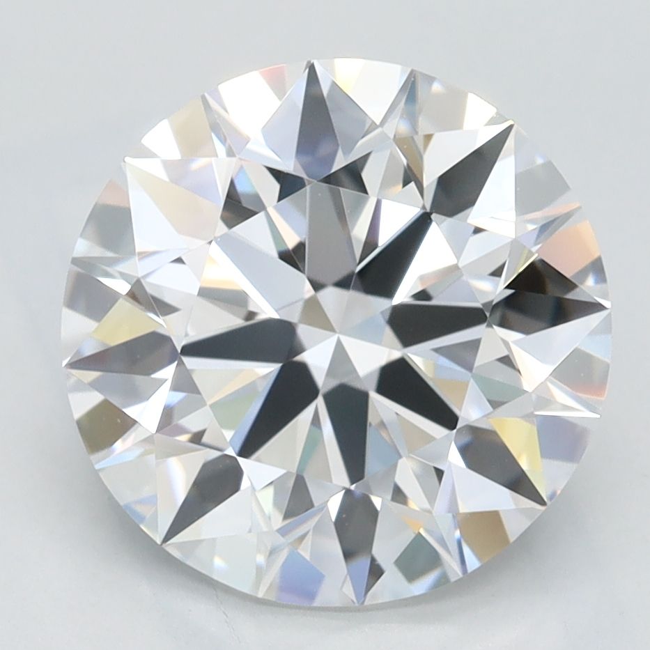 3.02 ct. round Lab Grown Diamond front image