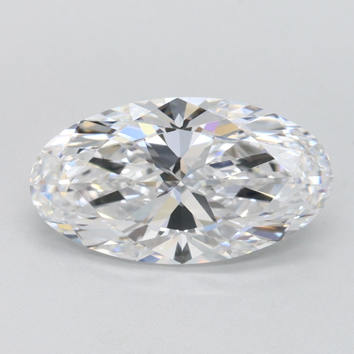 2.12 ct. oval Lab Grown Diamond front image