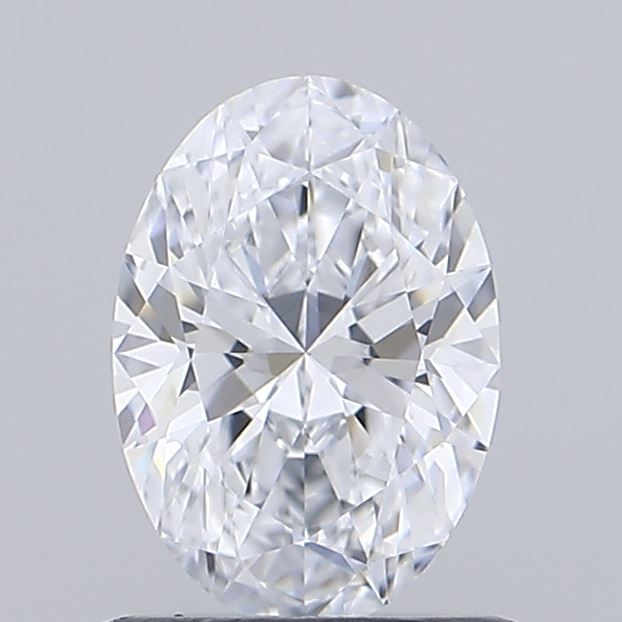 0.84 ct. oval Lab Grown Diamond front image