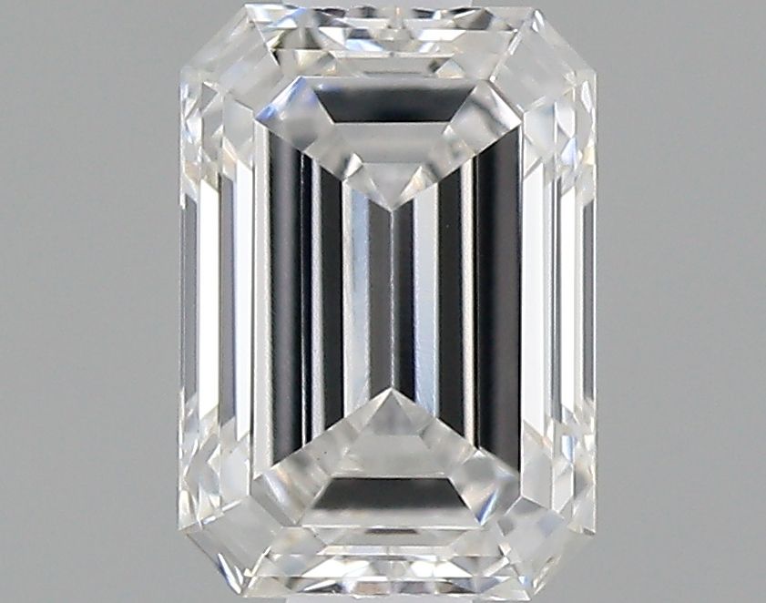 0.71 ct. emerald Lab Grown Diamond front image