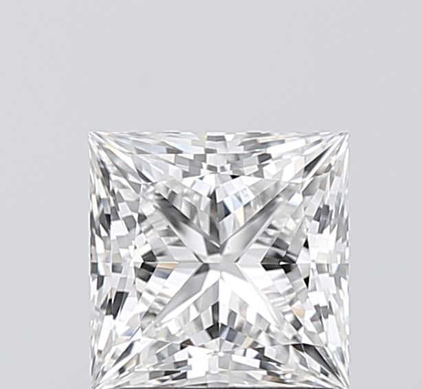 1.59 ct. princess Lab Grown Diamond front image
