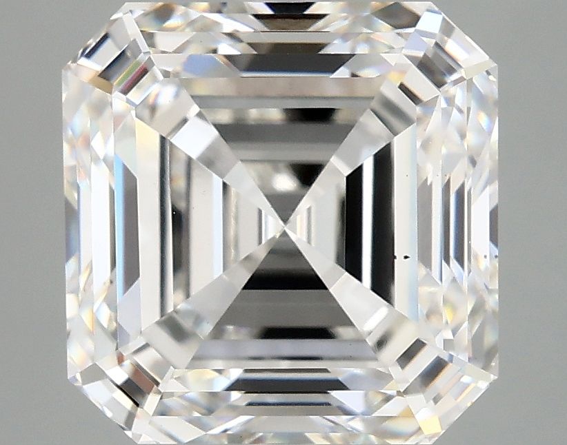 5.02 ct. asscher Lab Grown Diamond front image