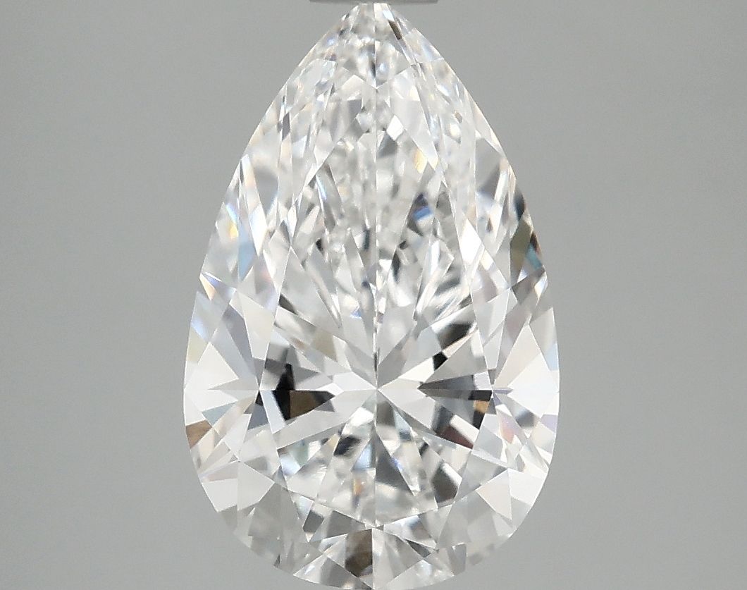 3.00 ct. pear Lab Grown Diamond front image