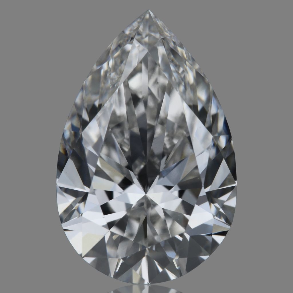 3.06 ct Pear diamond