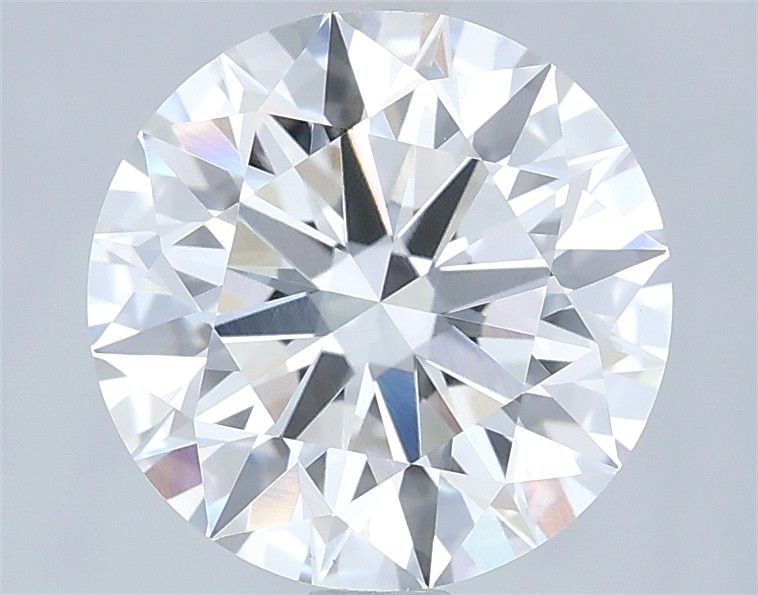 2.55 ct. round Lab Grown Diamond front image