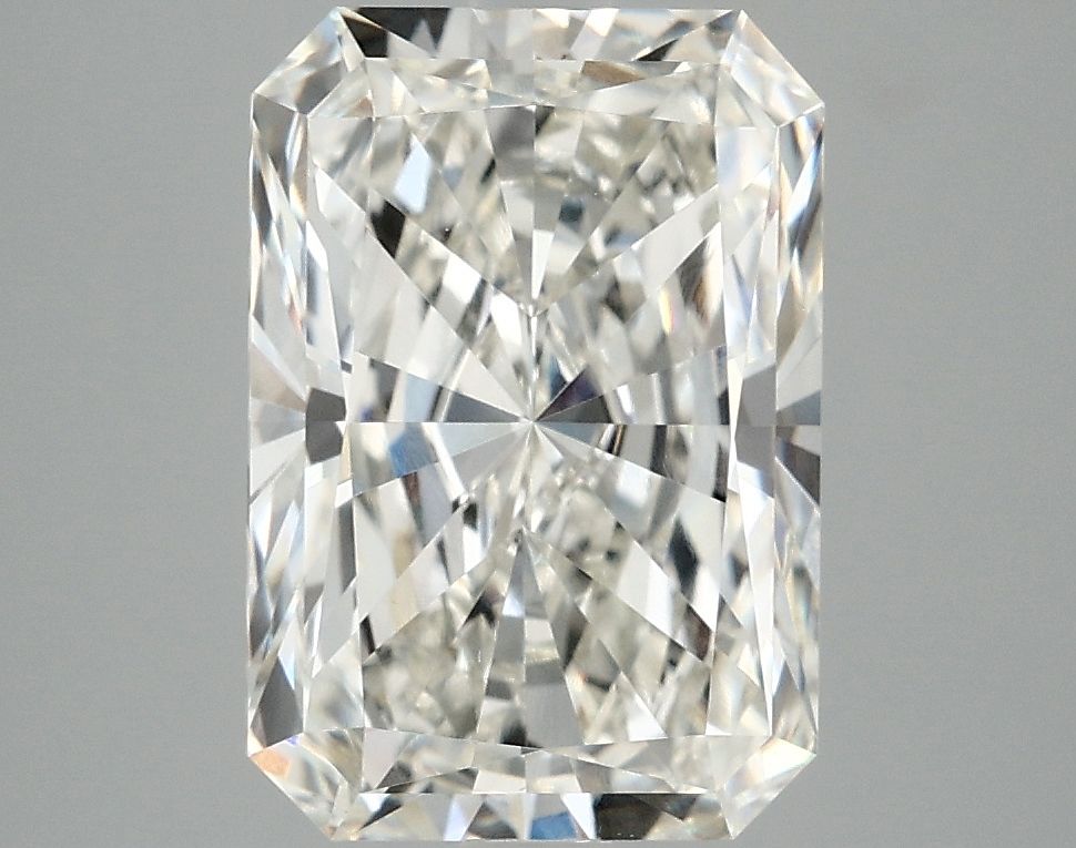 4.01 ct. radiant Lab Grown Diamond front image