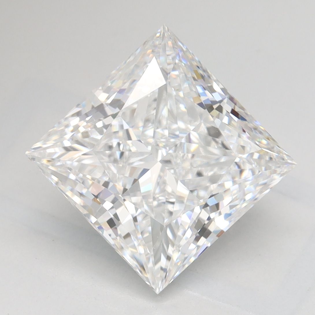 3.06 ct. princess Lab Grown Diamond front image