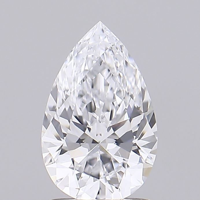 0.91 ct. pear Lab Grown Diamond front image
