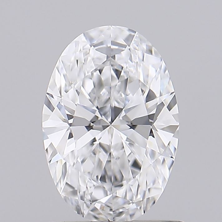 0.81 ct. oval Lab Grown Diamond front image