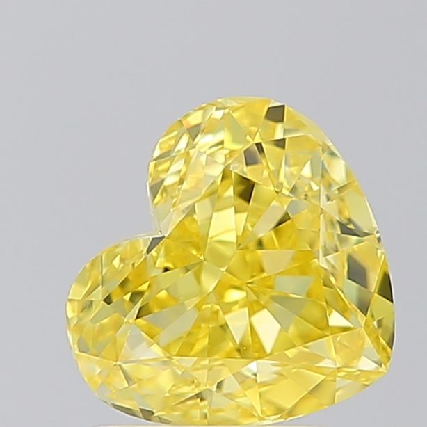 1.60 ct. heart Lab Grown Diamond front image