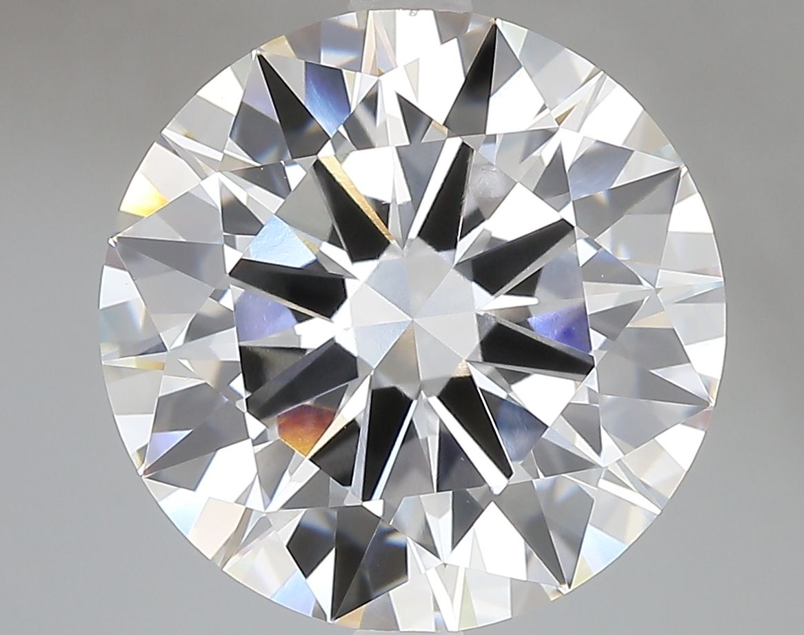 8.02 ct. round Lab Grown Diamond front image