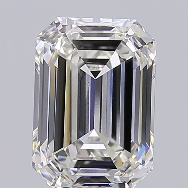 4.07 ct. emerald Lab Grown Diamond front image