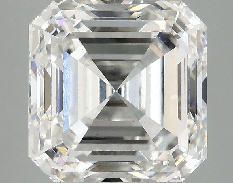 5.08 ct. asscher Lab Grown Diamond front image