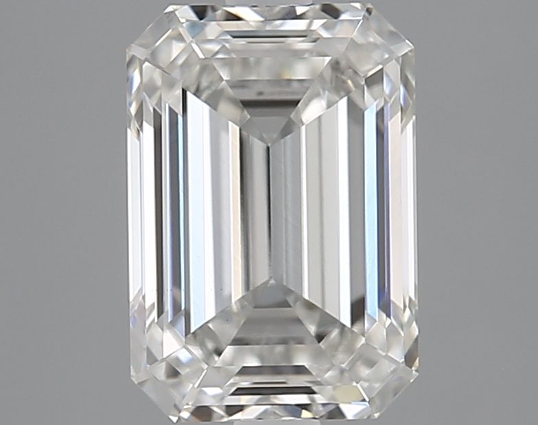 2.53 ct. emerald Lab Grown Diamond front image