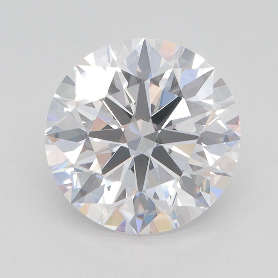 2.85 ct. round Lab Grown Diamond front image