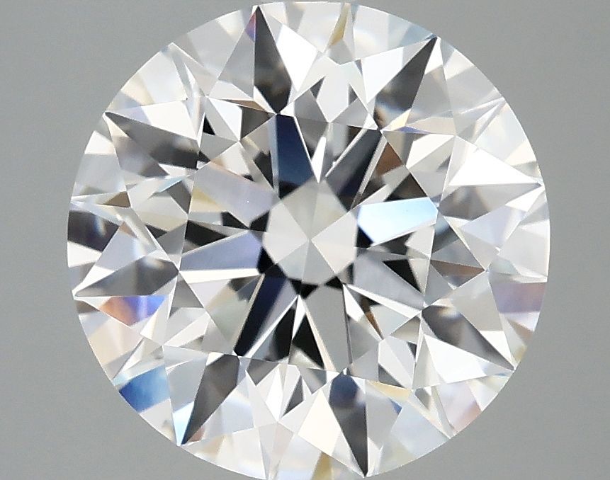 4.02 ct. round Lab Grown Diamond front image