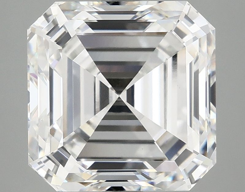 5.09 ct. asscher Lab Grown Diamond front image