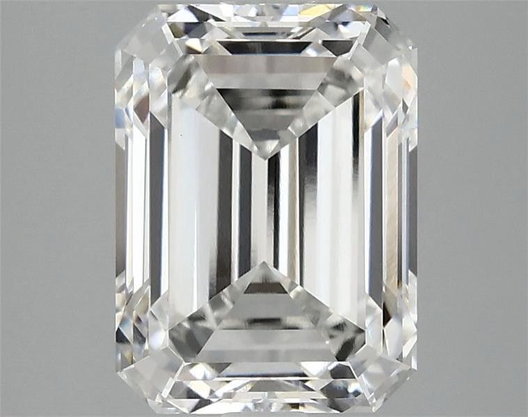 2.63 ct. emerald Lab Grown Diamond front image