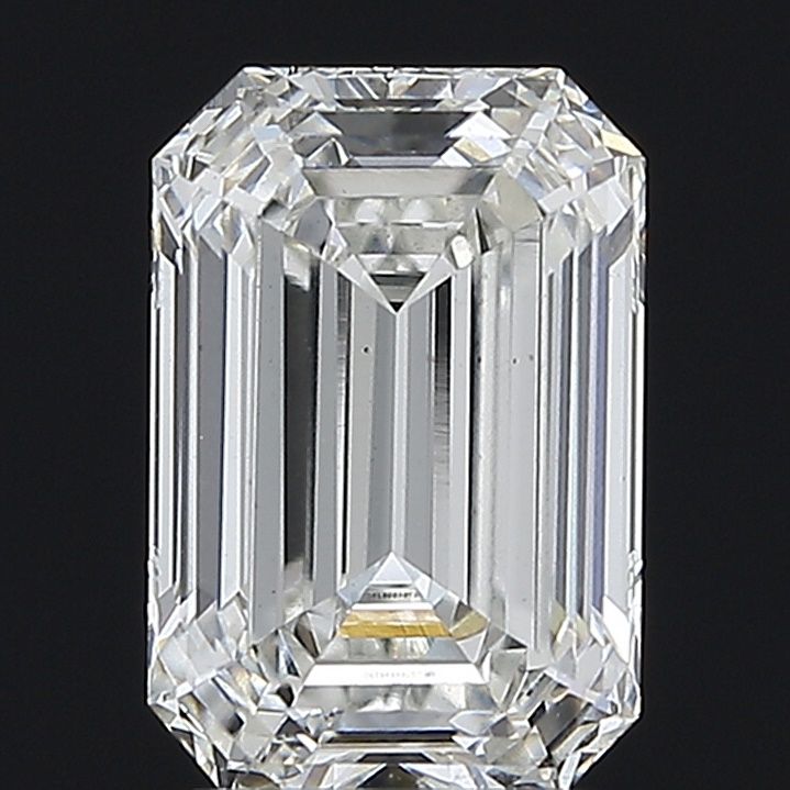 3.32 ct. emerald Lab Grown Diamond front image