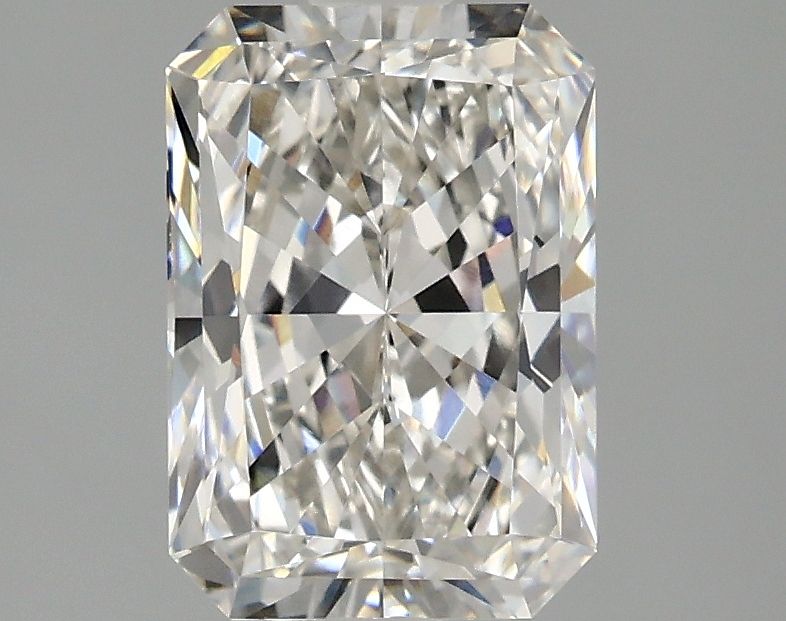 2.10 ct. radiant Lab Grown Diamond front image