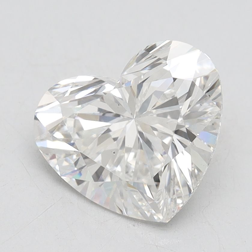 2.06 ct. heart Lab Grown Diamond front image