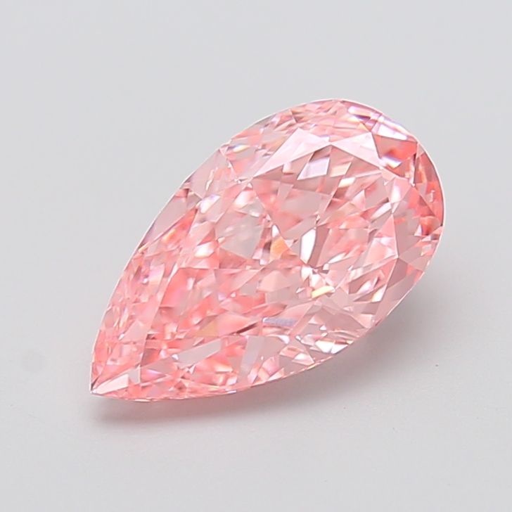 3.02 ct. pear Lab Grown Diamond front image