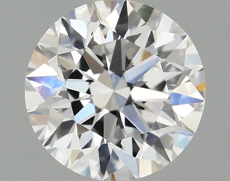 1.10 ct. round Lab Grown Diamond front image