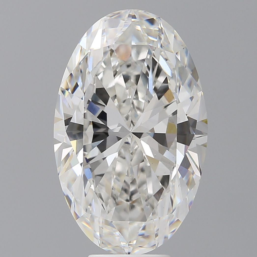 8.60 ct. oval Lab Grown Diamond front image