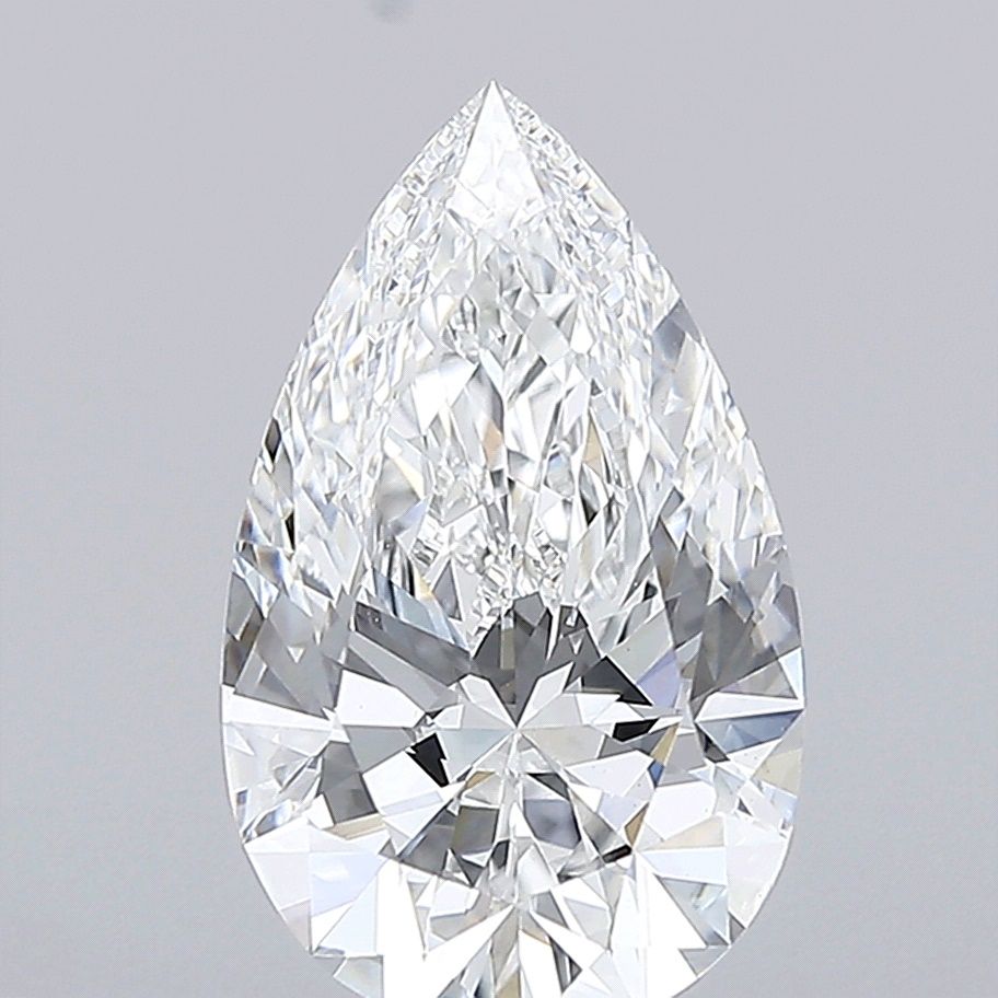 5.04 ct. pear Lab Grown Diamond front image