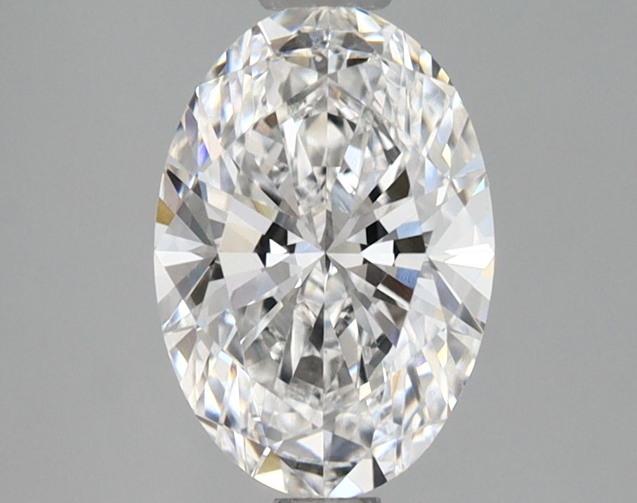 1.66 ct. oval Lab Grown Diamond front image