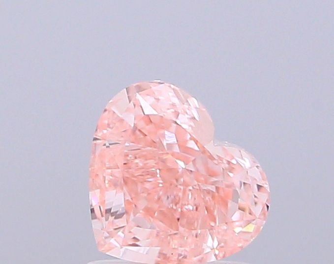 1.01 CT Fancy Intense Pink HEART