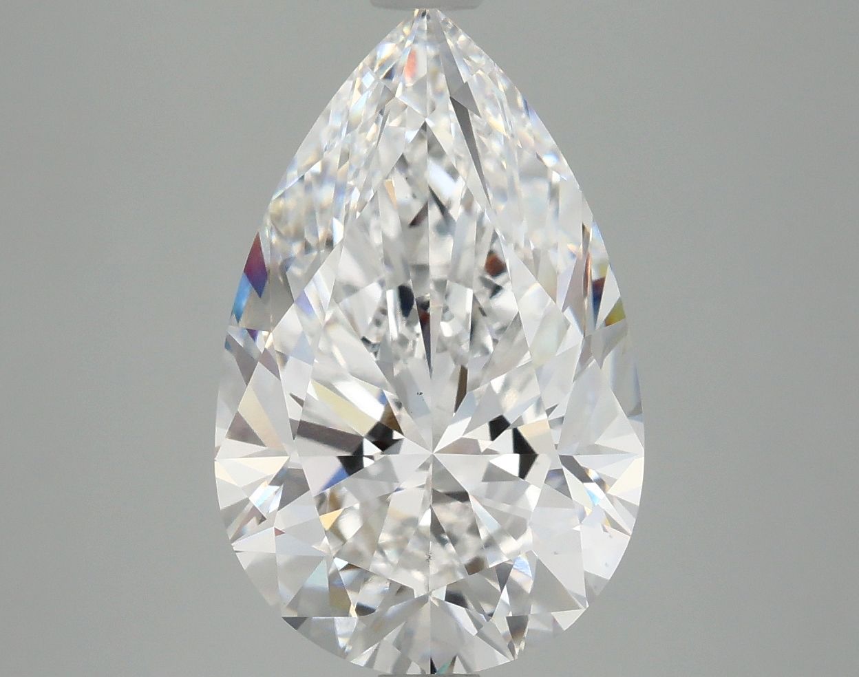 4.70 ct. pear Lab Grown Diamond front image