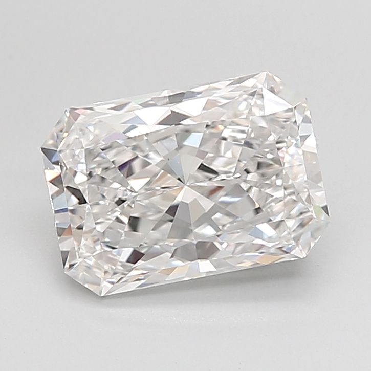 2.53 ct. radiant Lab Grown Diamond front image