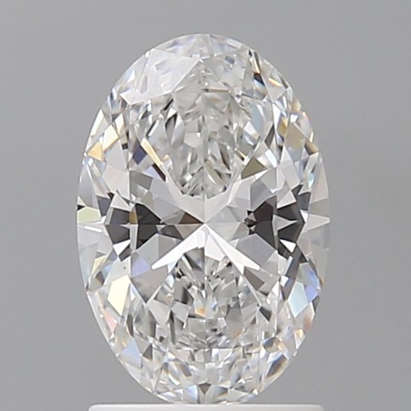 1.55 ct. oval Lab Grown Diamond front image