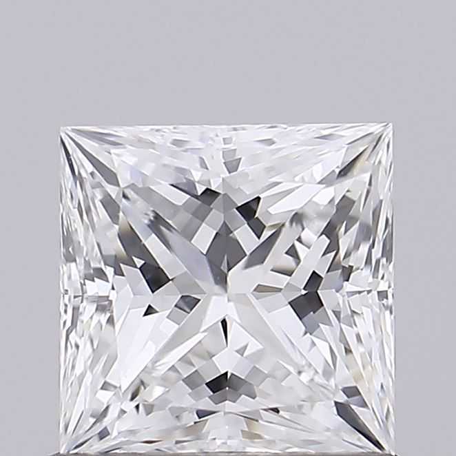 1.06 ct. princess Lab Grown Diamond front image
