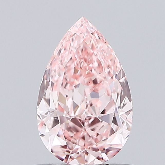 1.03 CT Fancy Vivid Pink PEAR