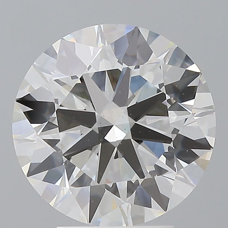 4.09 ct. round Lab Grown Diamond front image