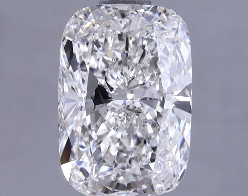 1.73 ct lab-grown Cushion brilliant Diamond