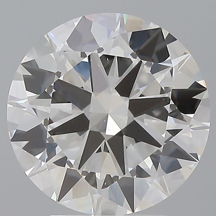 4.01 ct. round Lab Grown Diamond front image