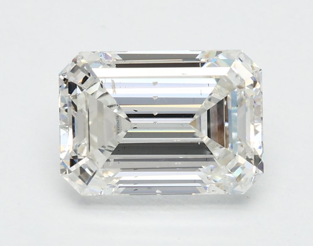 2.01 ct. emerald Lab Grown Diamond front image