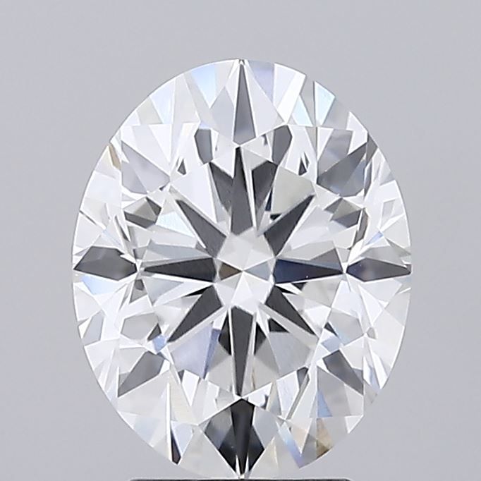 3.75 ct. oval Lab Grown Diamond front image