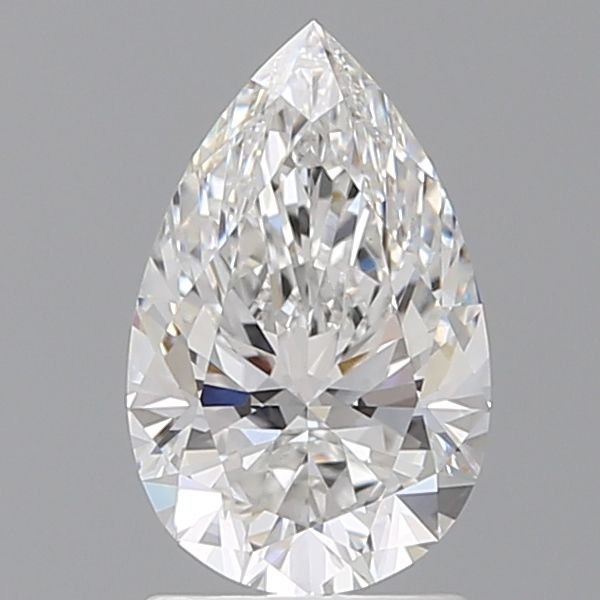 1.60 ct. pear Lab Grown Diamond front image