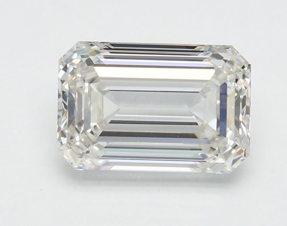 1.60 ct. emerald Lab Grown Diamond front image