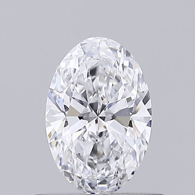 0.55 ct. oval Lab Grown Diamond front image