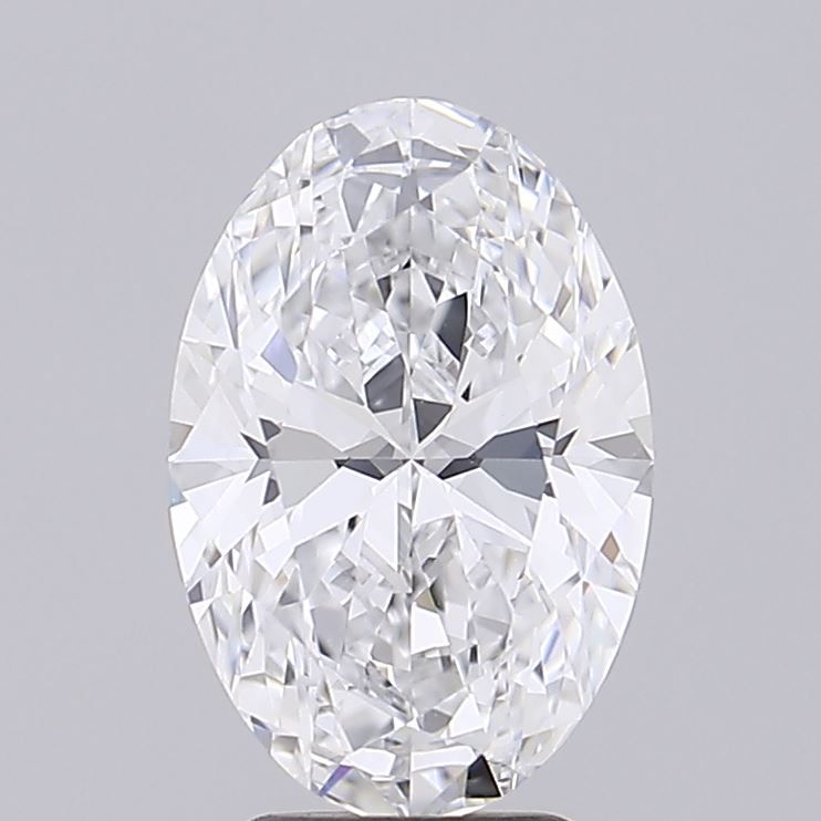 2.38 ct. oval Lab Grown Diamond front image