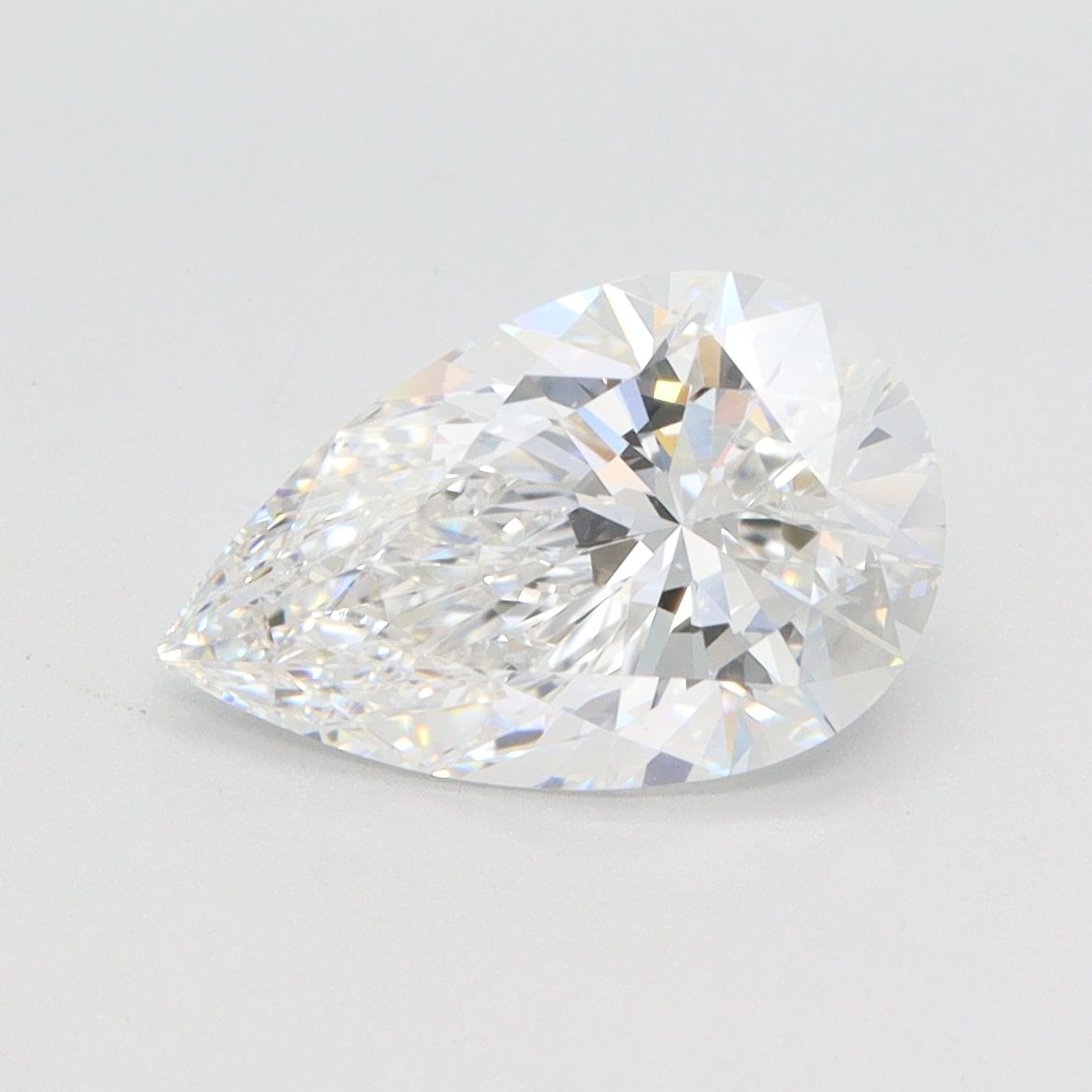 2.09 ct. pear Lab Grown Diamond front image