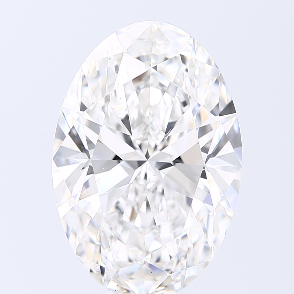 10.02 ct. oval Lab Grown Diamond front image