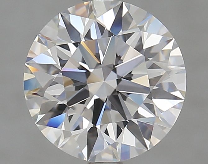 Diamant Rond 2.39 ct - Couleur D - Pureté VVS1